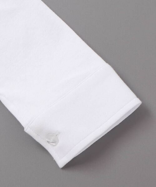 BeBe / べべ シャツ・ブラウス | ニットタイ付きスムースストレッチ長袖シャツ(90~140cm) | 詳細10