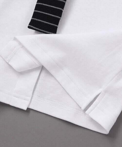 BeBe / べべ シャツ・ブラウス | ニットタイ付きスムースストレッチ長袖シャツ(90~140cm) | 詳細11