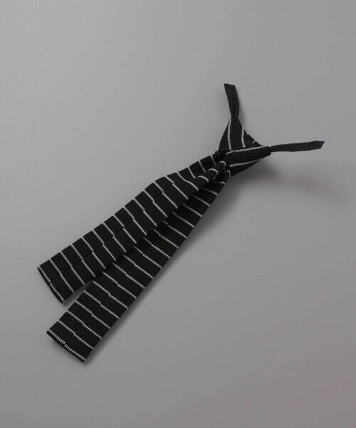 BeBe / べべ シャツ・ブラウス | ニットタイ付きスムースストレッチ長袖シャツ(90~140cm) | 詳細15