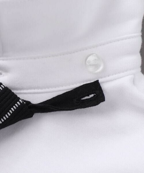 BeBe / べべ シャツ・ブラウス | ニットタイ付きスムースストレッチ長袖シャツ(90~140cm) | 詳細7