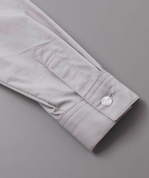 BeBe / べべ シャツ・ブラウス | ストレッチウェザーバンドカラー長袖シャツ(110~130cm) | 詳細10