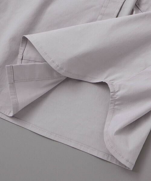 BeBe / べべ シャツ・ブラウス | ストレッチウェザーバンドカラー長袖シャツ(110~130cm) | 詳細11