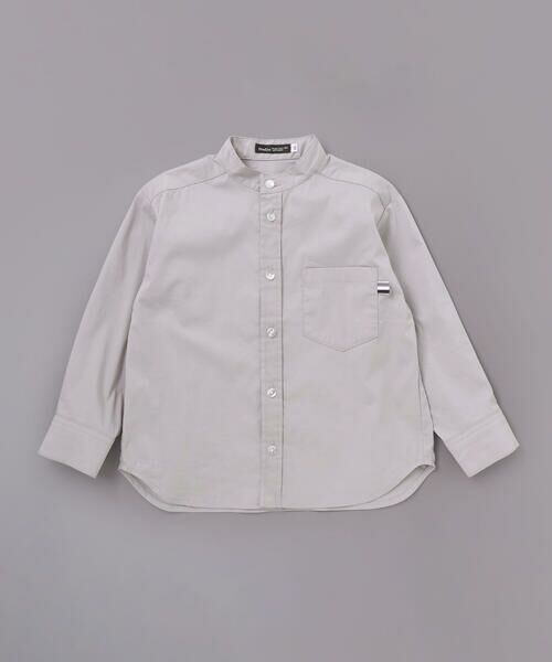 BeBe / べべ シャツ・ブラウス | ストレッチウェザーバンドカラー長袖シャツ(110~130cm) | 詳細6
