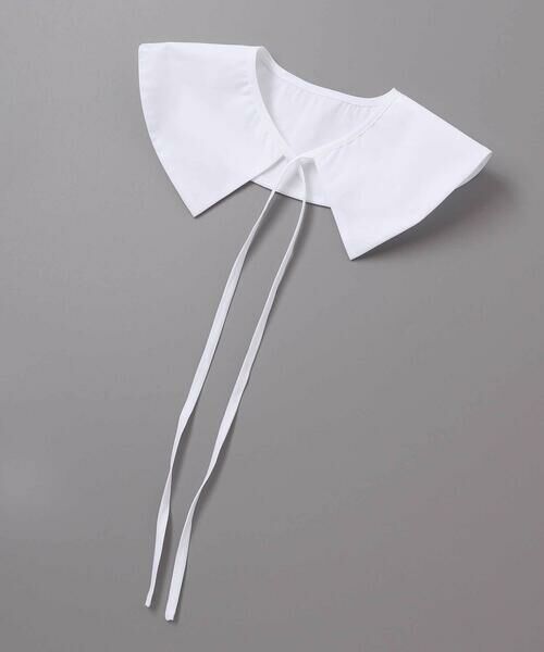 BeBe / べべ シャツ・ブラウス | ストレッチウェザー付け襟キャンディスリーブブラウス(90~160cm) | 詳細11