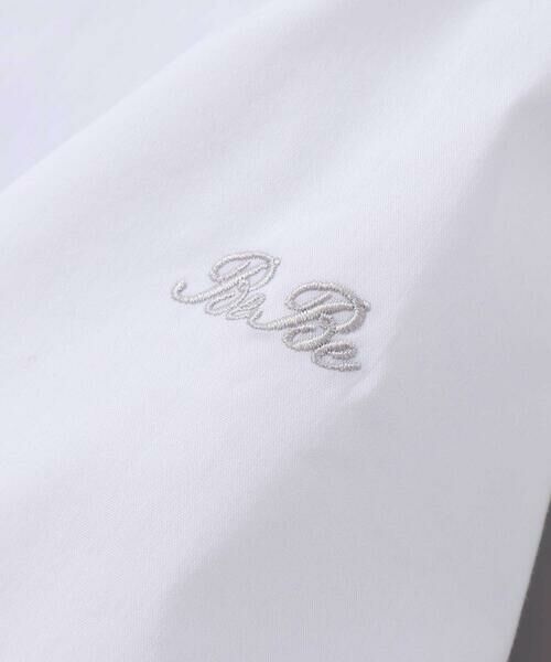 BeBe / べべ シャツ・ブラウス | ストレッチウェザー付け襟キャンディスリーブブラウス(90~160cm) | 詳細14