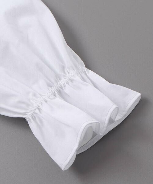 BeBe / べべ シャツ・ブラウス | ストレッチウェザー付け襟キャンディスリーブブラウス(90~160cm) | 詳細15