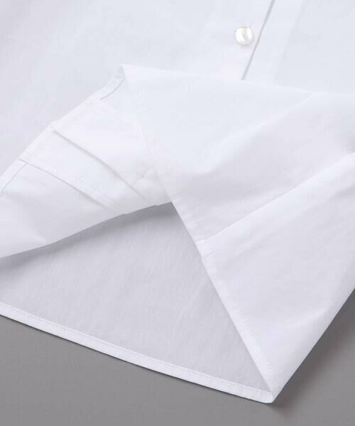 BeBe / べべ シャツ・ブラウス | ストレッチウェザー付け襟キャンディスリーブブラウス(90~160cm) | 詳細16