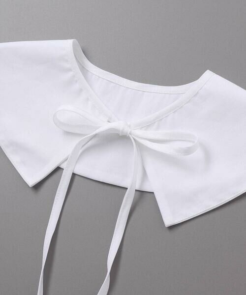 BeBe / べべ シャツ・ブラウス | ストレッチウェザー付け襟キャンディスリーブブラウス(90~160cm) | 詳細18