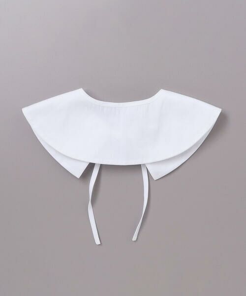 BeBe / べべ シャツ・ブラウス | ストレッチウェザー付け襟キャンディスリーブブラウス(90~160cm) | 詳細19