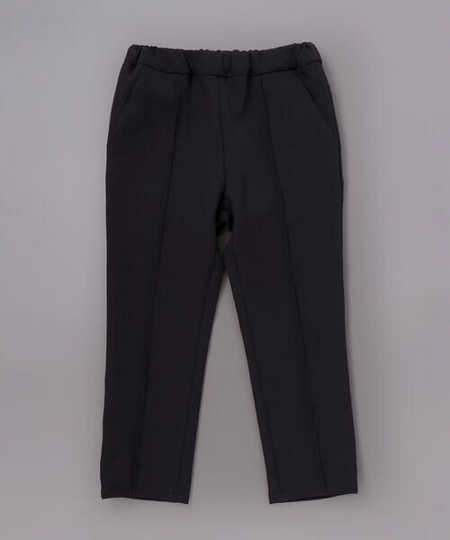 BeBe / べべ チノ・ワークパンツ | ダブルクロステーパードロングパンツ(110~160cm) | 詳細5