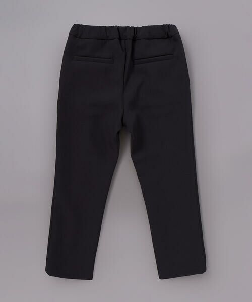 BeBe / べべ チノ・ワークパンツ | ダブルクロステーパードロングパンツ(110~160cm) | 詳細6
