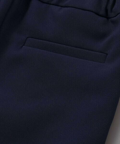 BeBe / べべ チノ・ワークパンツ | ダブルクロステーパードロングパンツ(110~160cm) | 詳細11