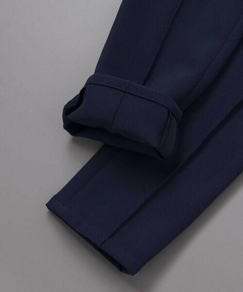 BeBe / べべ チノ・ワークパンツ | ダブルクロステーパードロングパンツ(110~160cm) | 詳細12