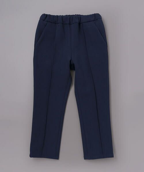 BeBe / べべ チノ・ワークパンツ | ダブルクロステーパードロングパンツ(110~160cm) | 詳細7