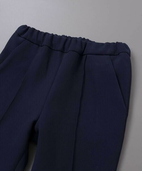 BeBe / べべ チノ・ワークパンツ | ダブルクロステーパードロングパンツ(110~160cm) | 詳細9