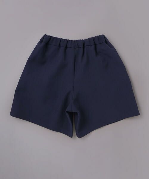 BeBe / べべ ショート・ハーフ・半端丈パンツ | ダブルクロスタックショートパンツ(110~130cm) | 詳細3