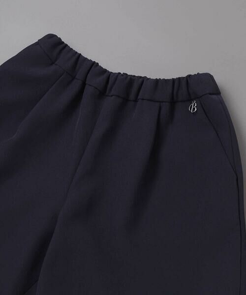 BeBe / べべ ショート・ハーフ・半端丈パンツ | ダブルクロスタックショートパンツ(110~130cm) | 詳細4