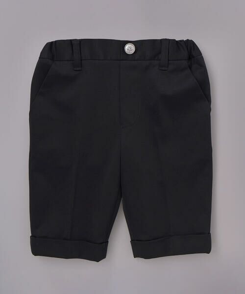 BeBe / べべ スラックス・ドレスパンツ | モクロディ裾ダブルハーフパンツ(110~130cm) | 詳細7