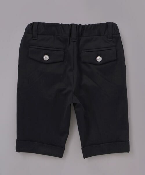 BeBe / べべ スラックス・ドレスパンツ | モクロディ裾ダブルハーフパンツ(110~130cm) | 詳細8