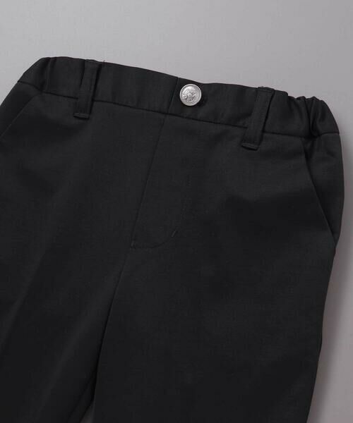 BeBe / べべ スラックス・ドレスパンツ | モクロディ裾ダブルハーフパンツ(110~130cm) | 詳細9