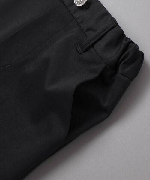 BeBe / べべ スラックス・ドレスパンツ | モクロディ裾ダブルハーフパンツ(110~130cm) | 詳細10