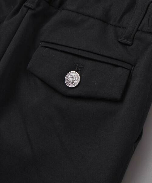 BeBe / べべ スラックス・ドレスパンツ | モクロディ裾ダブルハーフパンツ(110~130cm) | 詳細11