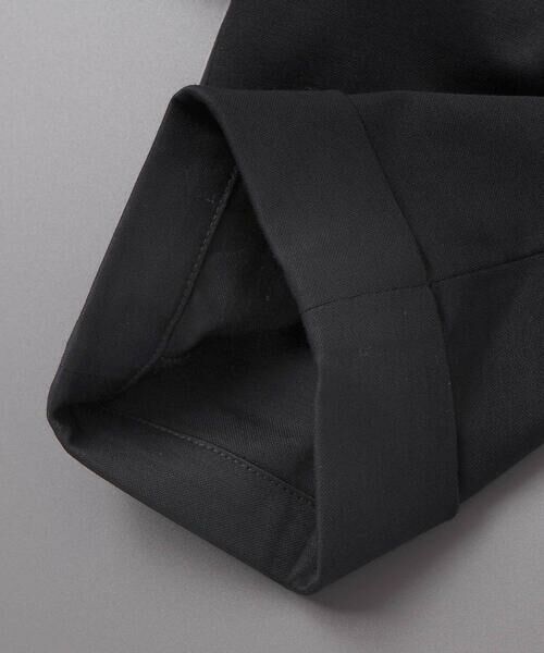 BeBe / べべ スラックス・ドレスパンツ | モクロディ裾ダブルハーフパンツ(110~130cm) | 詳細12