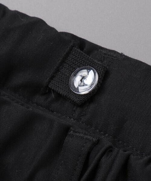 BeBe / べべ スラックス・ドレスパンツ | モクロディ裾ダブルハーフパンツ(110~130cm) | 詳細13