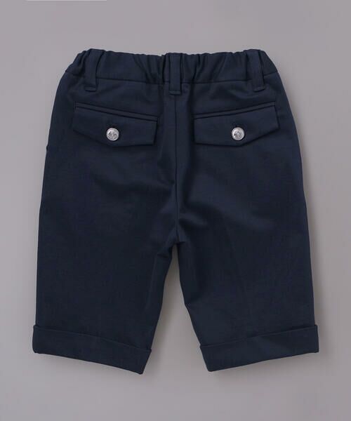 BeBe / べべ スラックス・ドレスパンツ | モクロディ裾ダブルハーフパンツ(110~130cm) | 詳細19