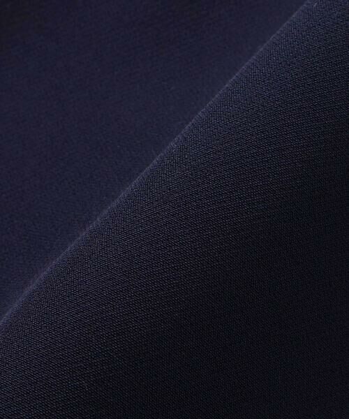 BeBe / べべ ベスト | ダブルクロスパールボタンフレアベスト(110~160cm) | 詳細14