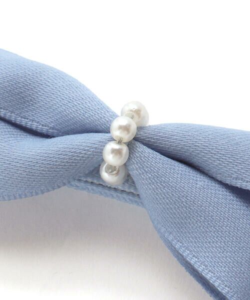 BeBe / べべ ヘアピン | パールポイントリボンヘアクリップ | 詳細6