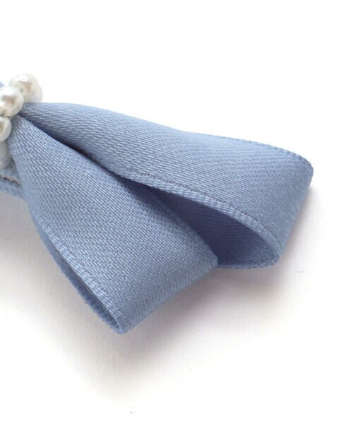 BeBe / べべ ヘアピン | パールポイントリボンヘアクリップ | 詳細7