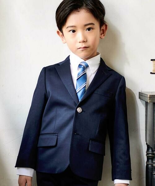 BeBe / べべ ネクタイ | レジメンタルネクタイ | 詳細1