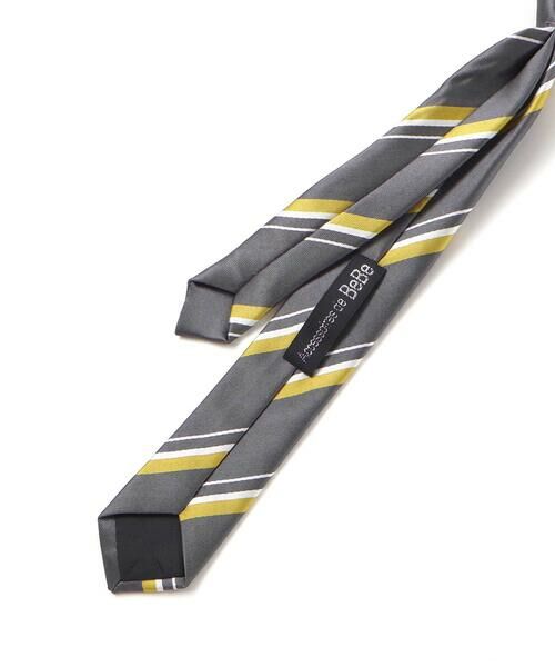 BeBe / べべ ネクタイ | レジメンタルネクタイ | 詳細13