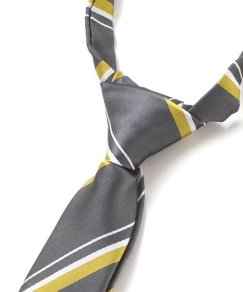 BeBe / べべ ネクタイ | レジメンタルネクタイ | 詳細8