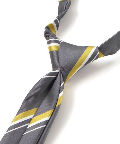 BeBe / べべ ネクタイ | レジメンタルネクタイ | 詳細9