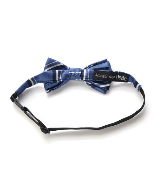 BeBe / べべ ネクタイ | レジメンタル蝶ネクタイ | 詳細1