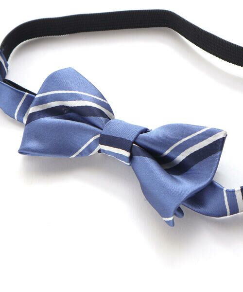 BeBe / べべ ネクタイ | レジメンタル蝶ネクタイ | 詳細2