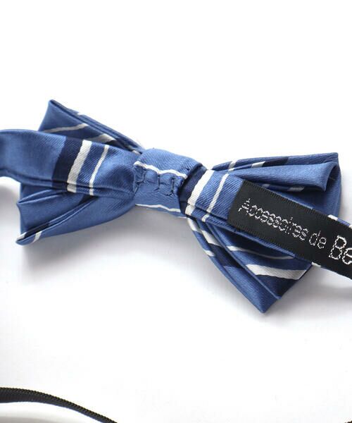 BeBe / べべ ネクタイ | レジメンタル蝶ネクタイ | 詳細3
