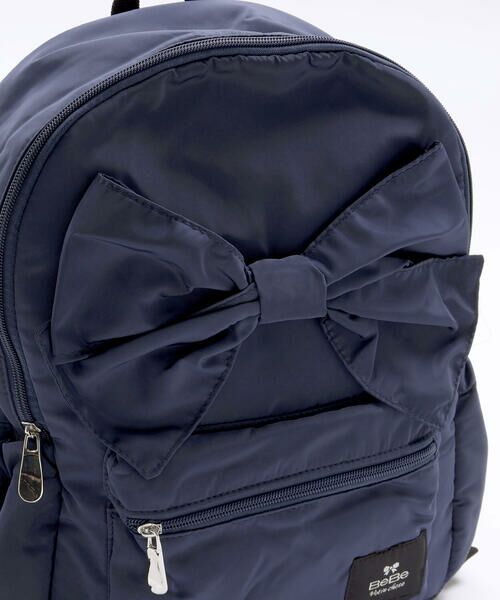 BeBe / べべ リュック・バックパック | ビッグリボンリュック(S~M) | 詳細2