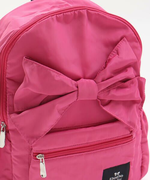 BeBe / べべ リュック・バックパック | ビッグリボンリュック(S~M) | 詳細7
