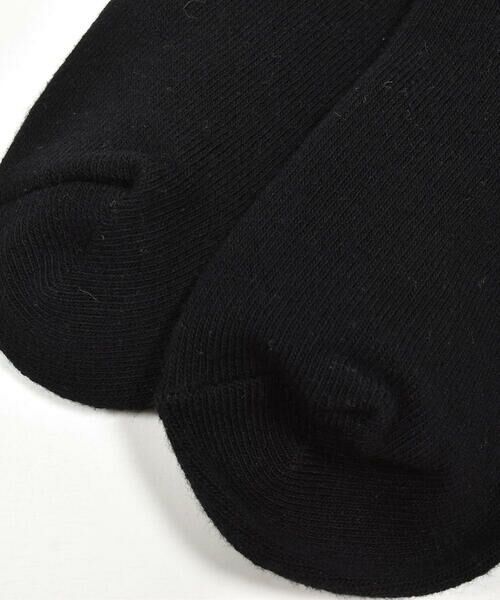 BeBe / べべ ソックス | ロゴ入りクルーソックス(11~24cm) | 詳細4