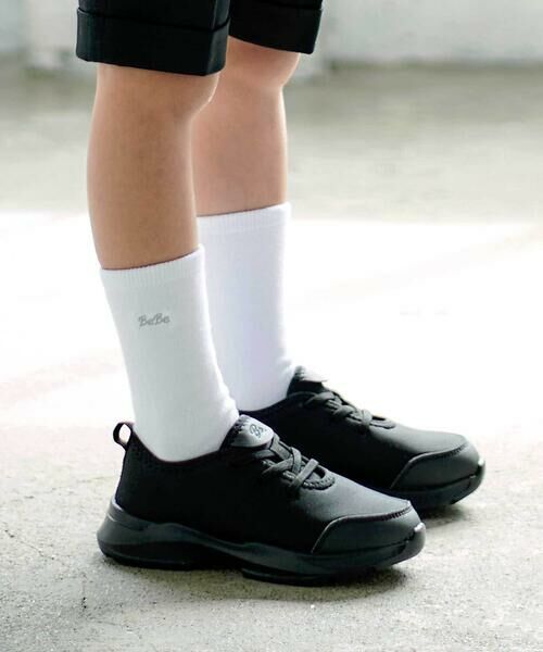 BeBe / べべ スニーカー | ボーイズストレッチスニーカー(15~21cm) | 詳細2