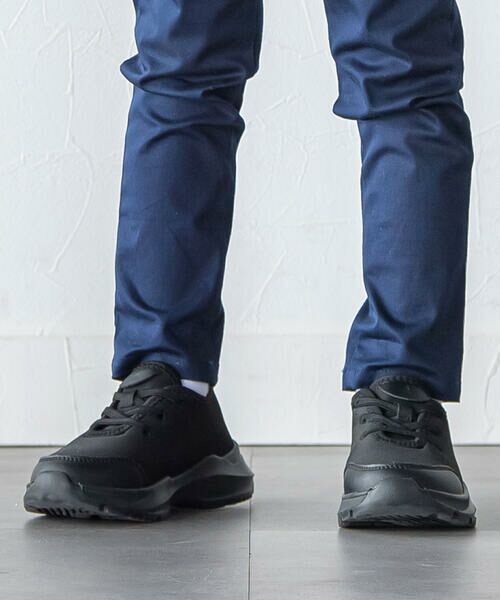 BeBe / べべ スニーカー | ボーイズストレッチスニーカー(15~21cm) | 詳細3