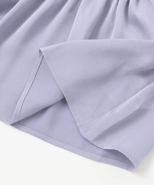 BeBe / べべ Tシャツ | ラメジョーゼットシャーリングキャミ+リブボーダー長袖Tシャツセット(90~160cm) | 詳細11