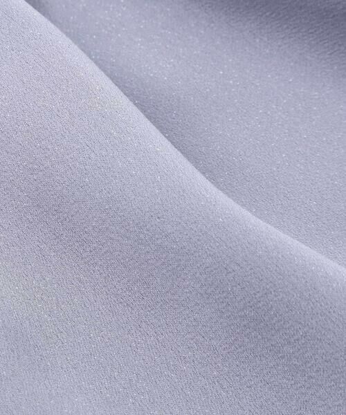 BeBe / べべ Tシャツ | ラメジョーゼットシャーリングキャミ+リブボーダー長袖Tシャツセット(90~160cm) | 詳細12