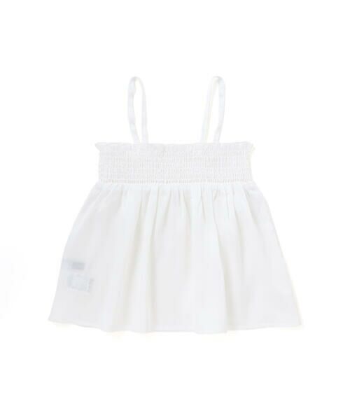 BeBe / べべ Tシャツ | ラメジョーゼットシャーリングキャミ+リブボーダー長袖Tシャツセット(90~160cm) | 詳細19