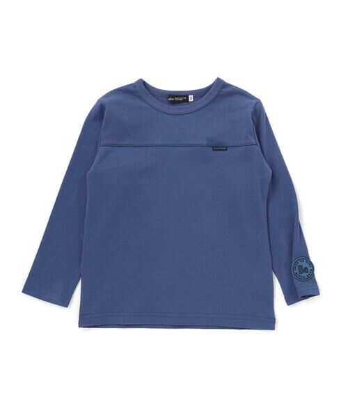 BeBe / べべ Tシャツ | ボーダー半袖Tシャツ+長袖Tシャツセット(90~160cm) | 詳細7