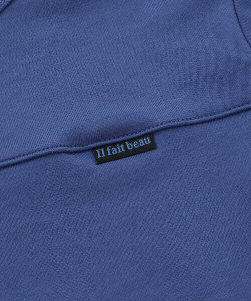 BeBe / べべ Tシャツ | ボーダー半袖Tシャツ+長袖Tシャツセット(90~160cm) | 詳細8