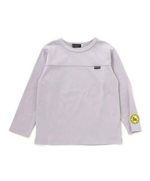 BeBe / べべ Tシャツ | ボーダー半袖Tシャツ+長袖Tシャツセット(90~160cm) | 詳細15